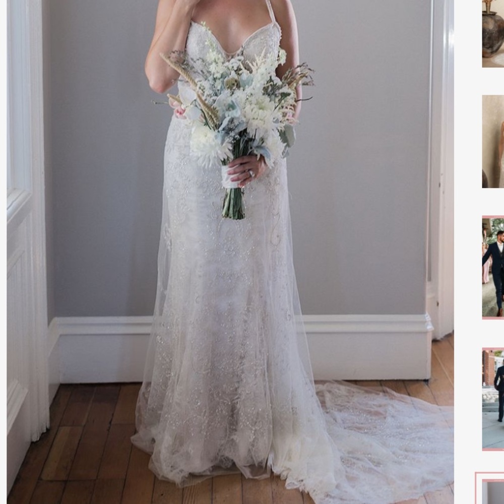Casablanca wedding dress. Jade style 2295